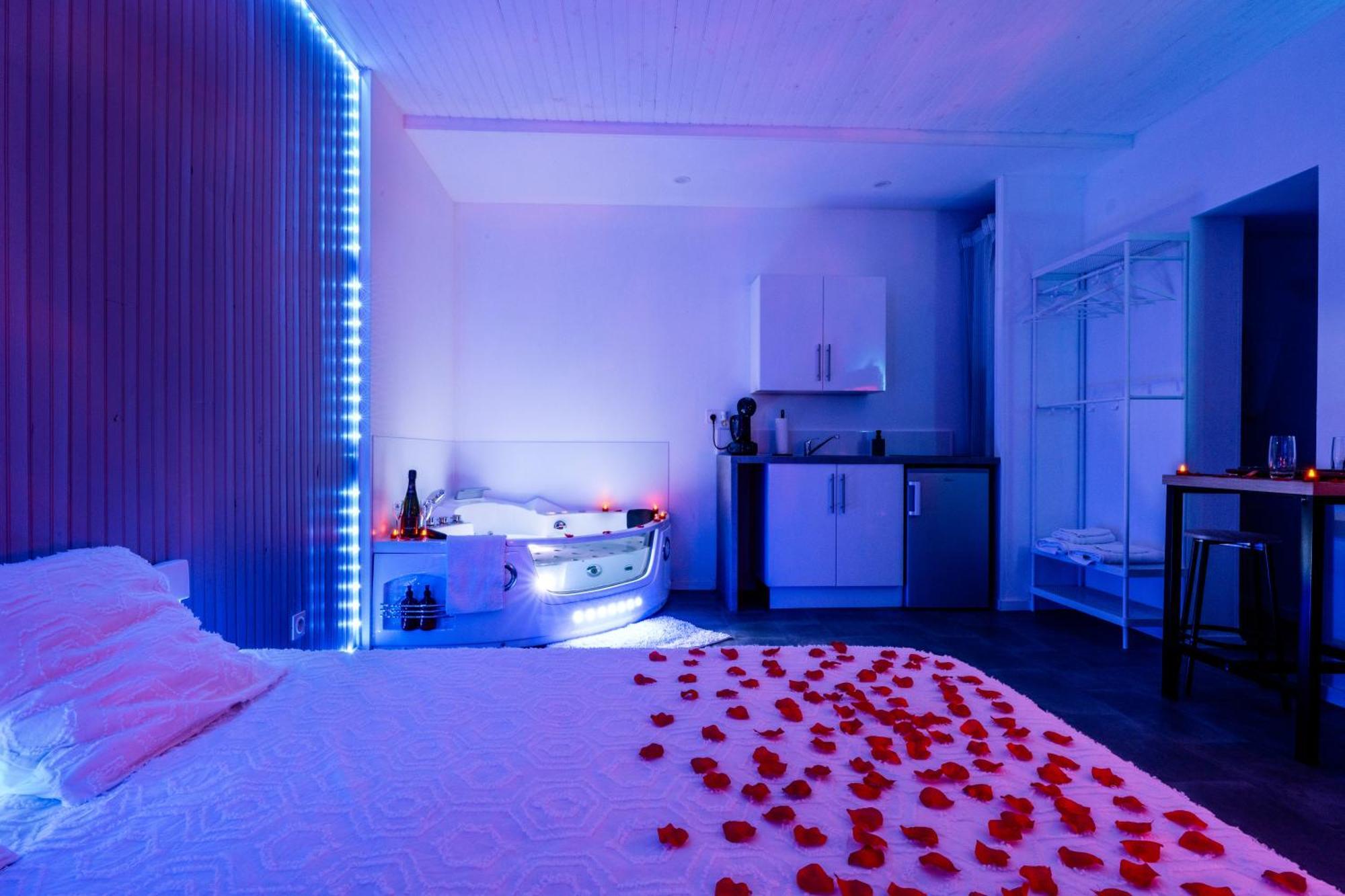 Suite Romantique Sault Extérieur photo